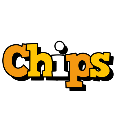 Chips cartoon logo