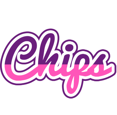 Chips cheerful logo