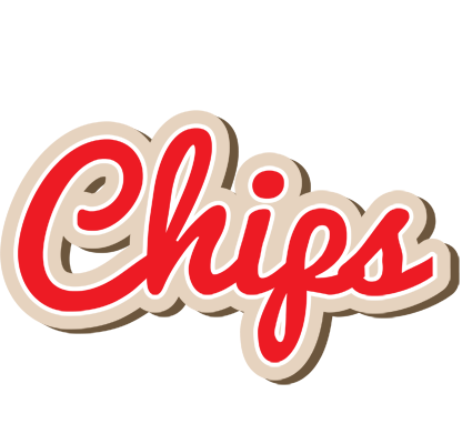 Chips chocolate logo