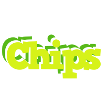 Chips citrus logo