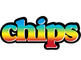 Chips color logo