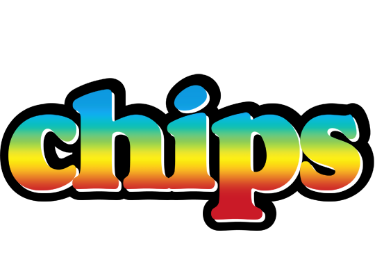 Chips color logo