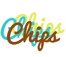 Chips cupcake logo