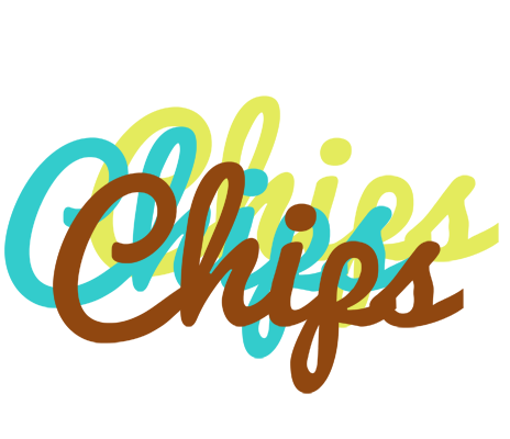 Chips cupcake logo