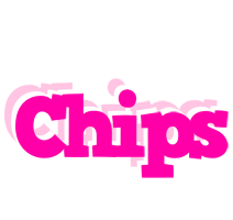 Chips dancing logo