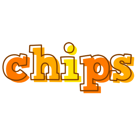Chips desert logo