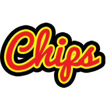 Chips fireman logo