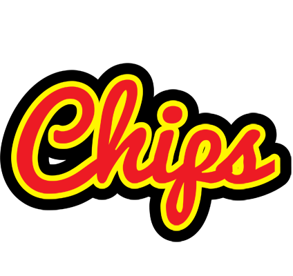 Chips fireman logo