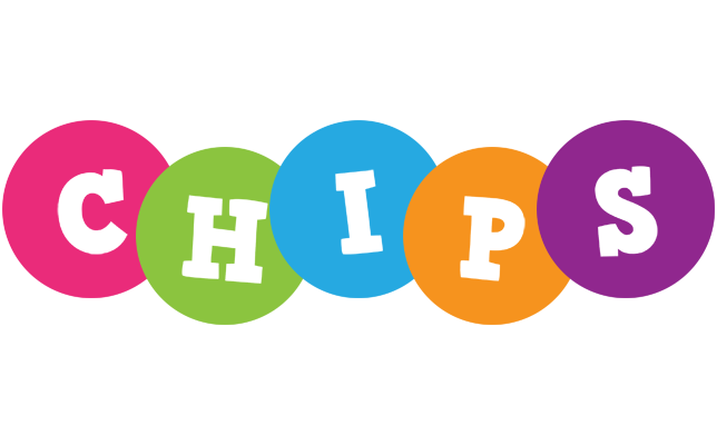 Chips friends logo