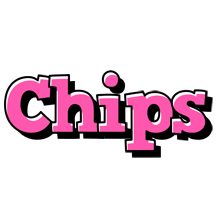 Chips girlish logo