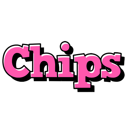 Chips girlish logo