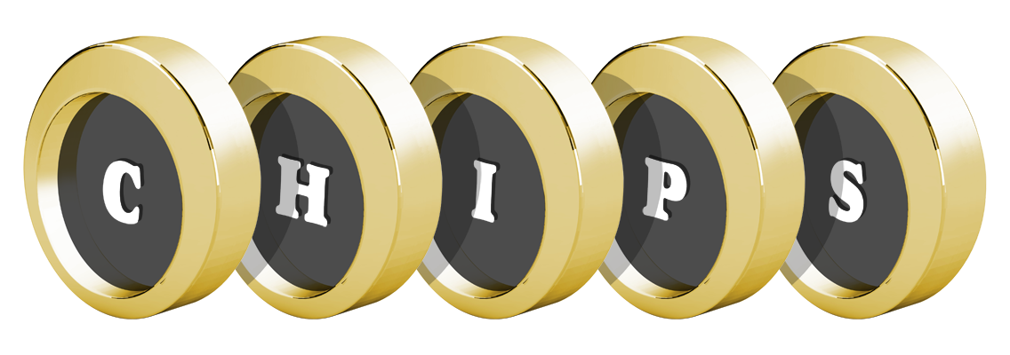 Chips gold logo