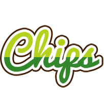 Chips golfing logo