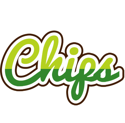 Chips golfing logo