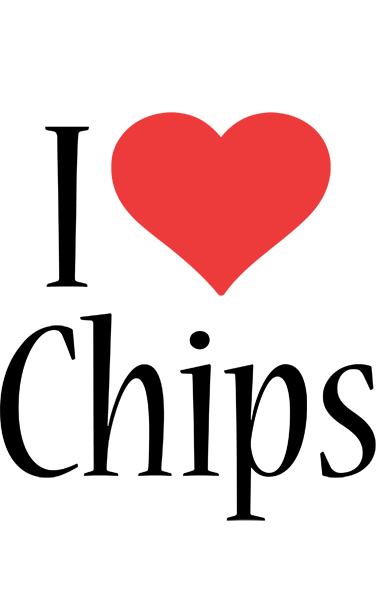 Chips i-love logo