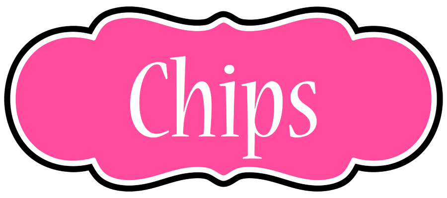 Chips invitation logo
