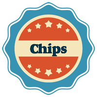 Chips labels logo