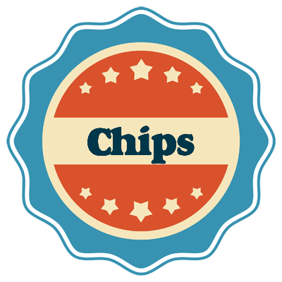 Chips labels logo