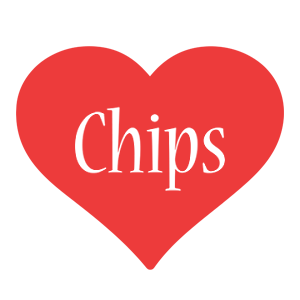 Chips love logo