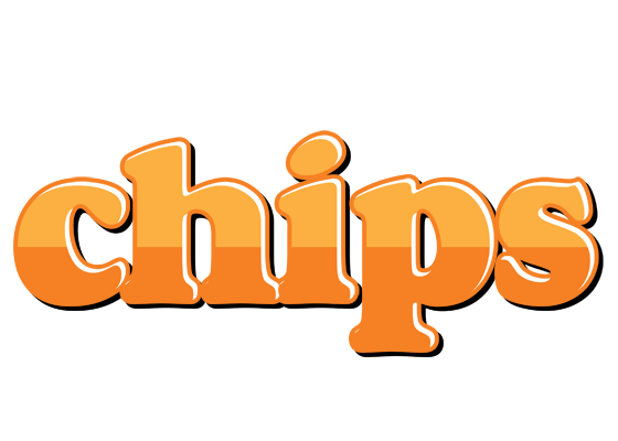 Chips orange logo