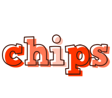 Chips paint logo
