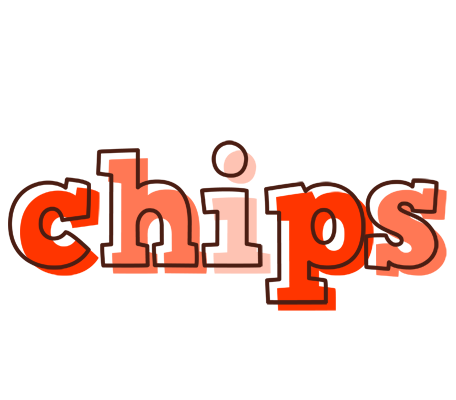 Chips paint logo
