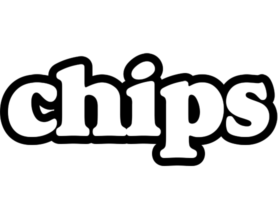 Chips panda logo