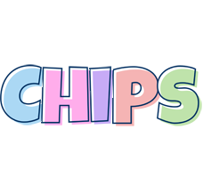 Chips pastel logo