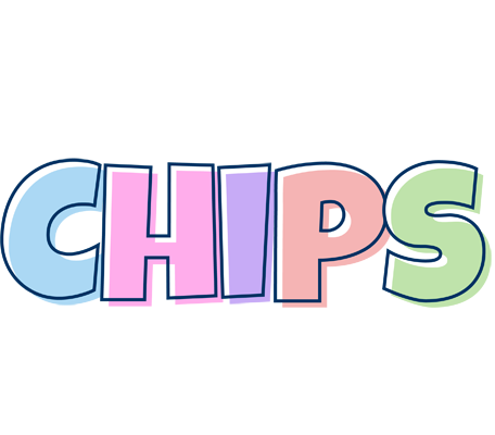 Chips pastel logo