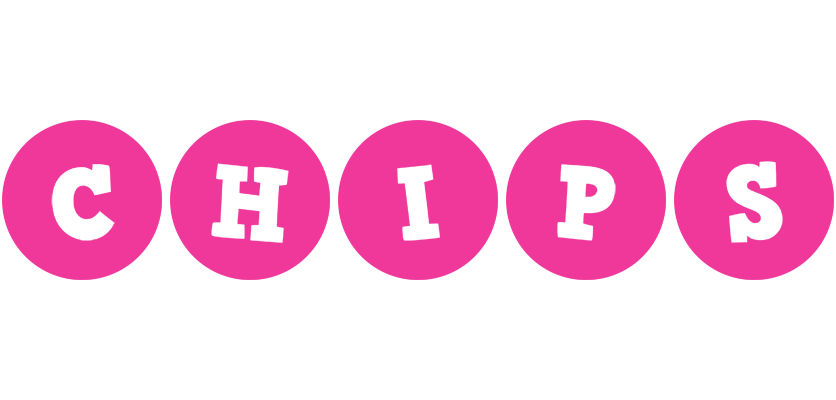 Chips poker logo