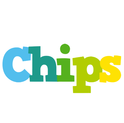 Chips rainbows logo