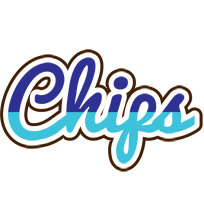 Chips raining logo