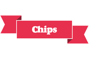 Chips sale logo