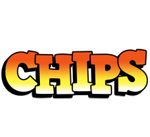 Chips sunset logo