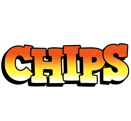 Chips sunset logo