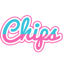 Chips woman logo