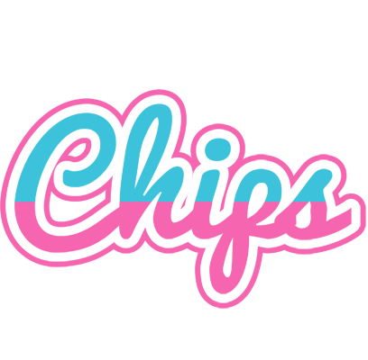 Chips woman logo