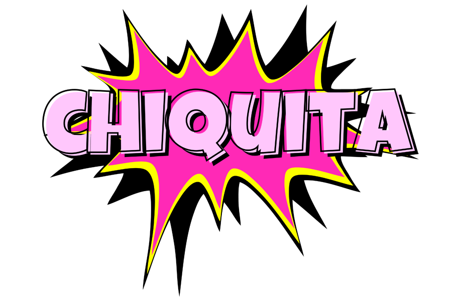 Chiquita badabing logo
