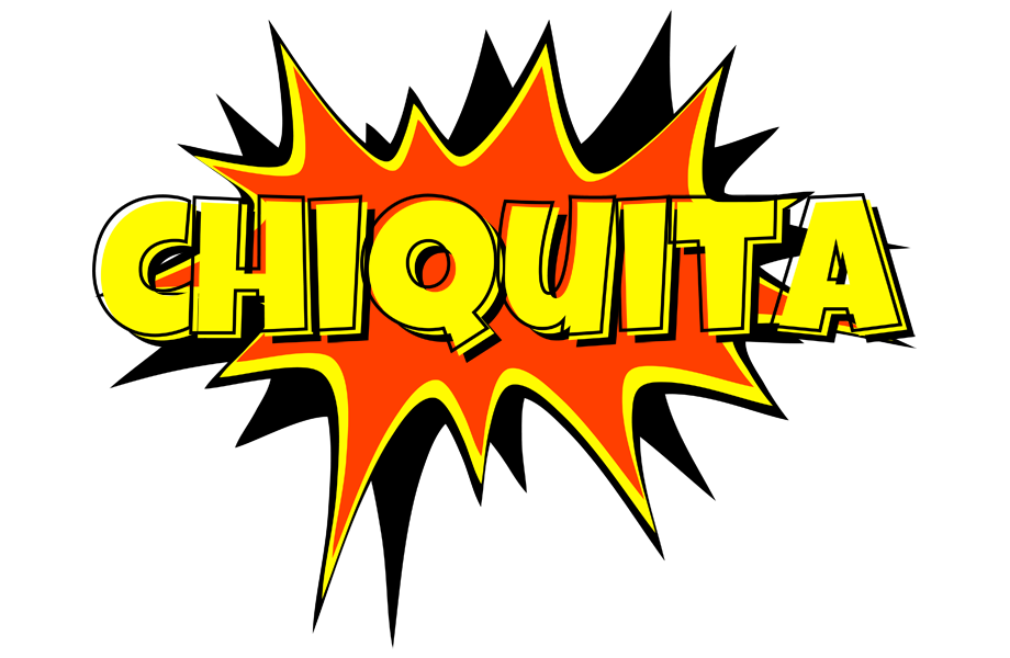 Chiquita bazinga logo