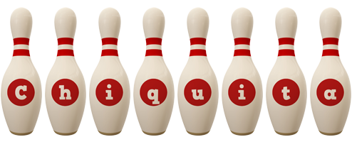 Chiquita bowling-pin logo