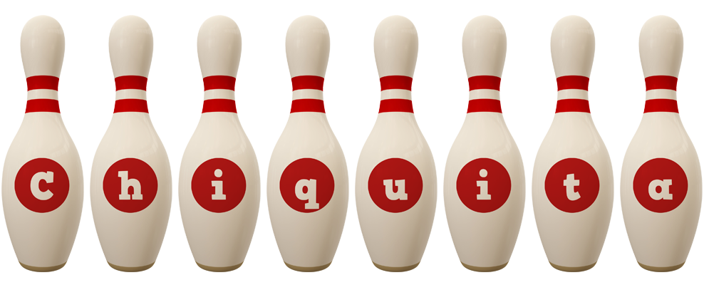 Chiquita bowling-pin logo