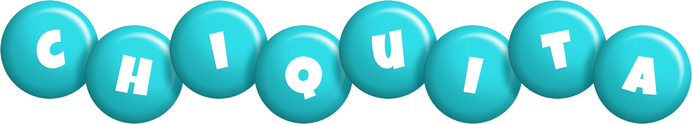 Chiquita candy-azur logo