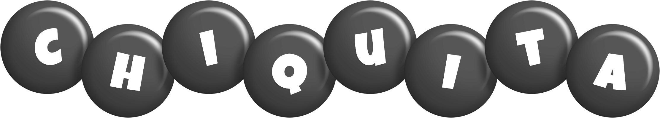 Chiquita candy-black logo