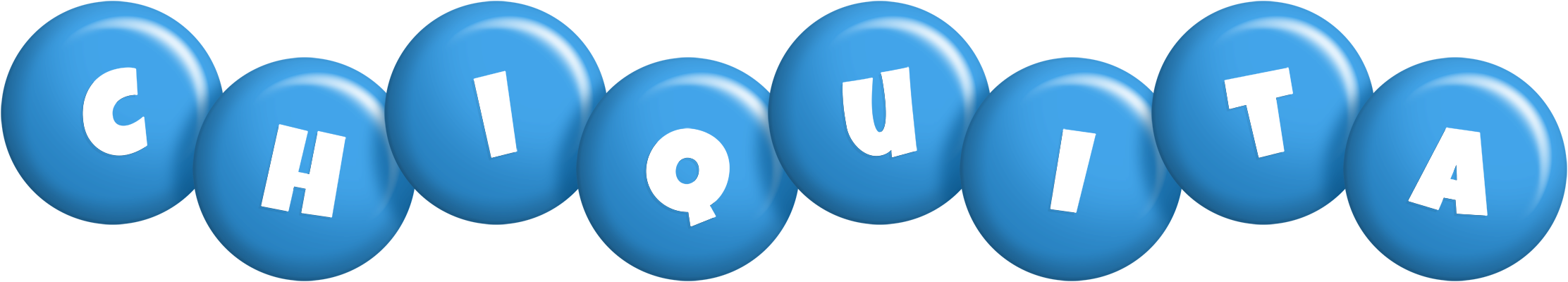 Chiquita candy-blue logo