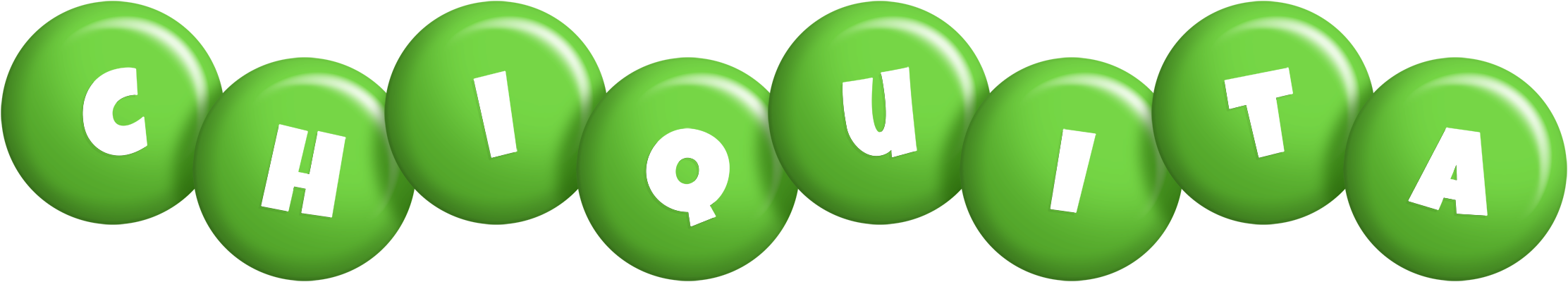 Chiquita candy-green logo
