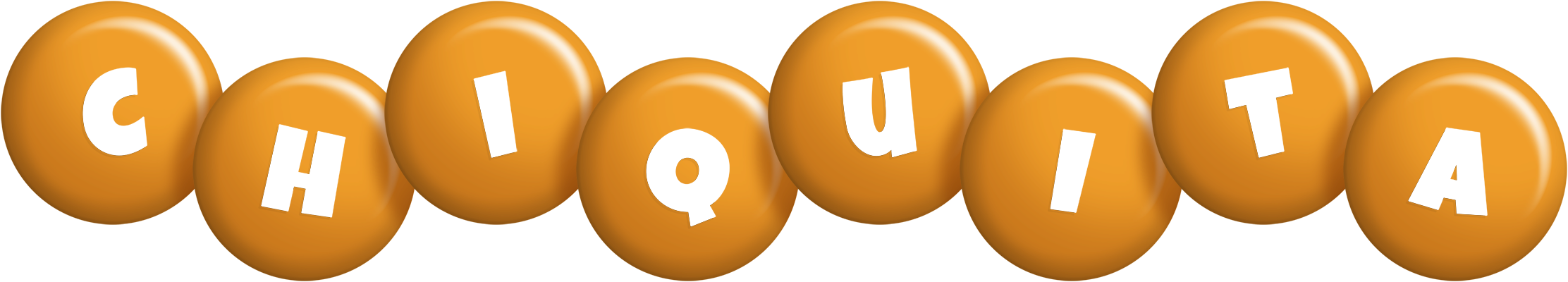 Chiquita candy-orange logo