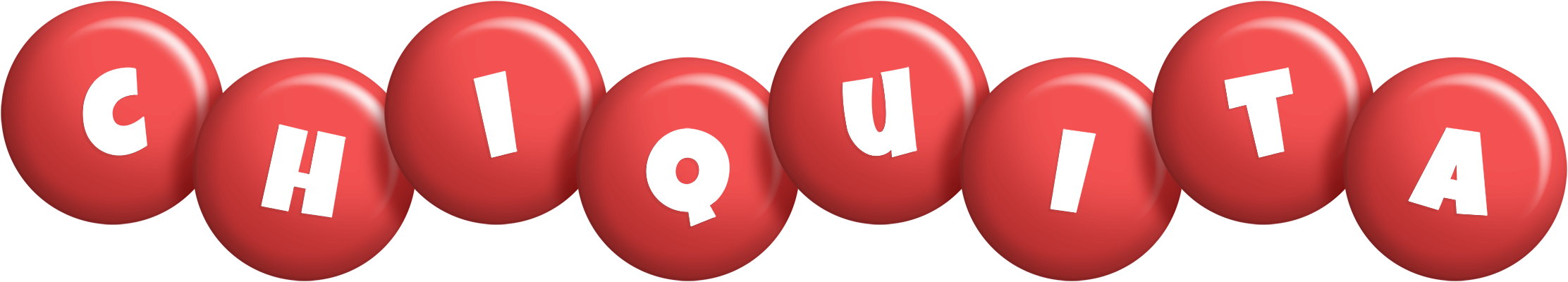Chiquita candy-red logo