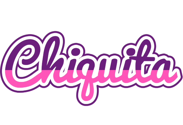 Chiquita cheerful logo