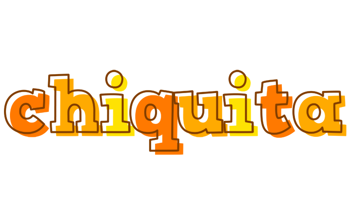 Chiquita desert logo