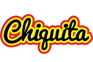 Chiquita flaming logo